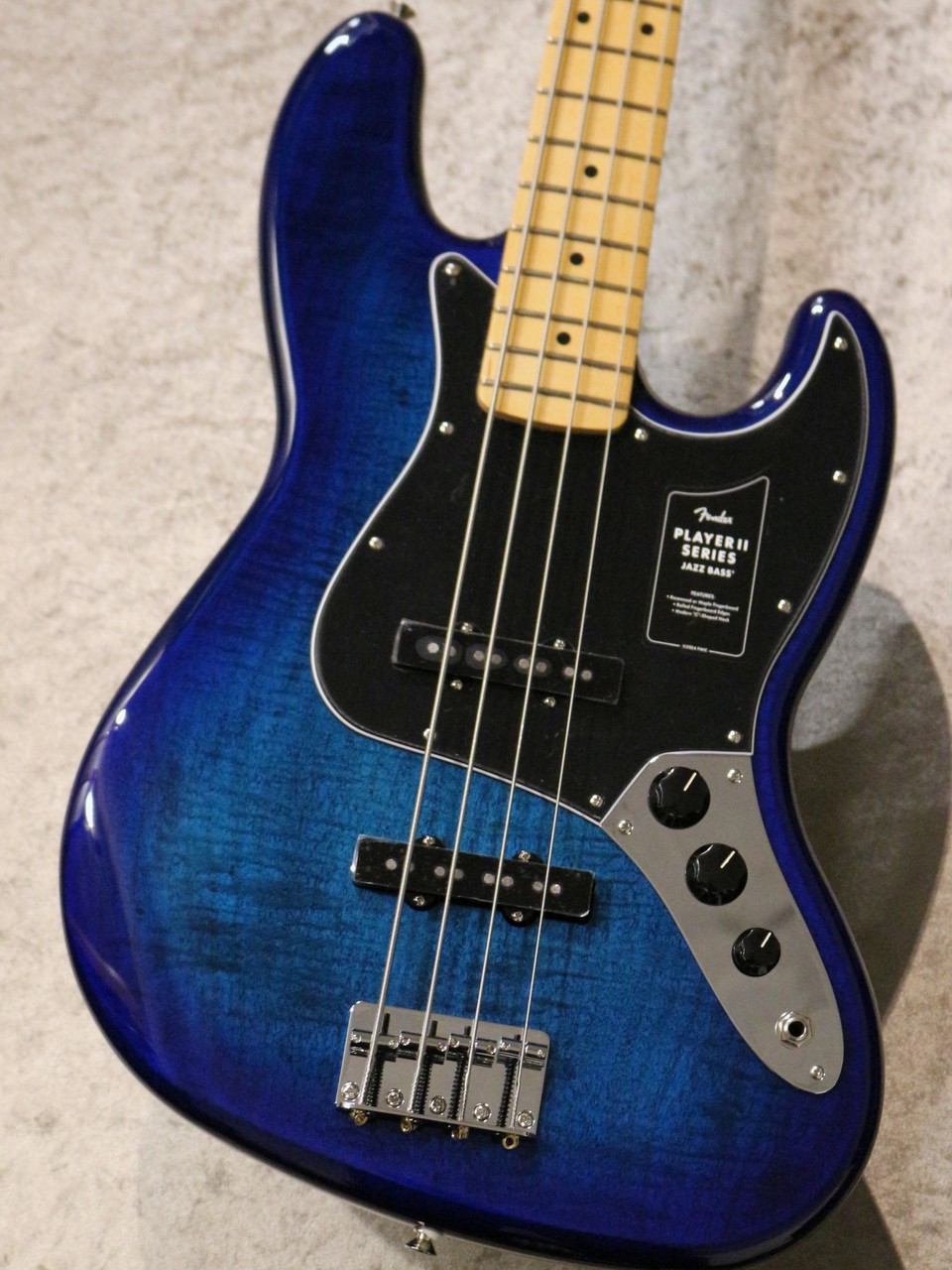 Fender / Limited Player II Jazz Bass Plus Top Figured Maple