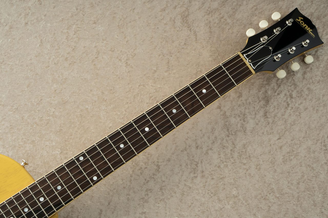 Sonic SLP-S 2025 w/Brazilian Rosewood -TV Yellow- 【BUMP OF