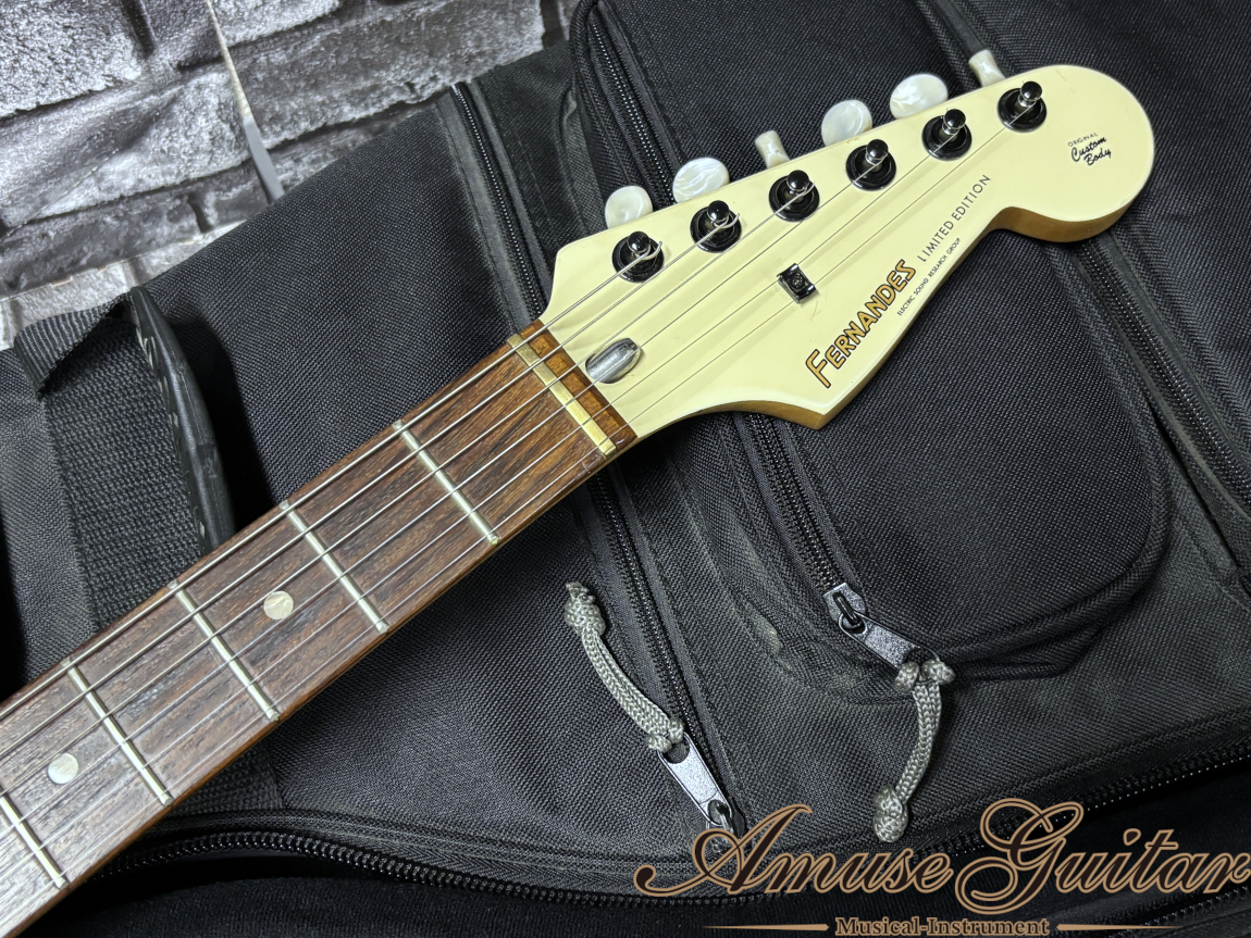 FERNANDES ST-65JL Jake E. Lee Model 1986年製【Rare Hardtail