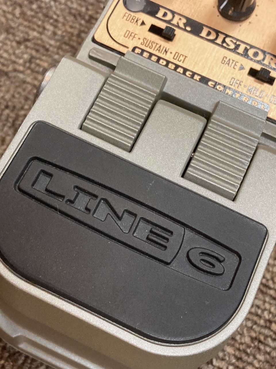 LINE 6 DR.DISTORTO（中古/送料無料）【楽器検索デジマート】