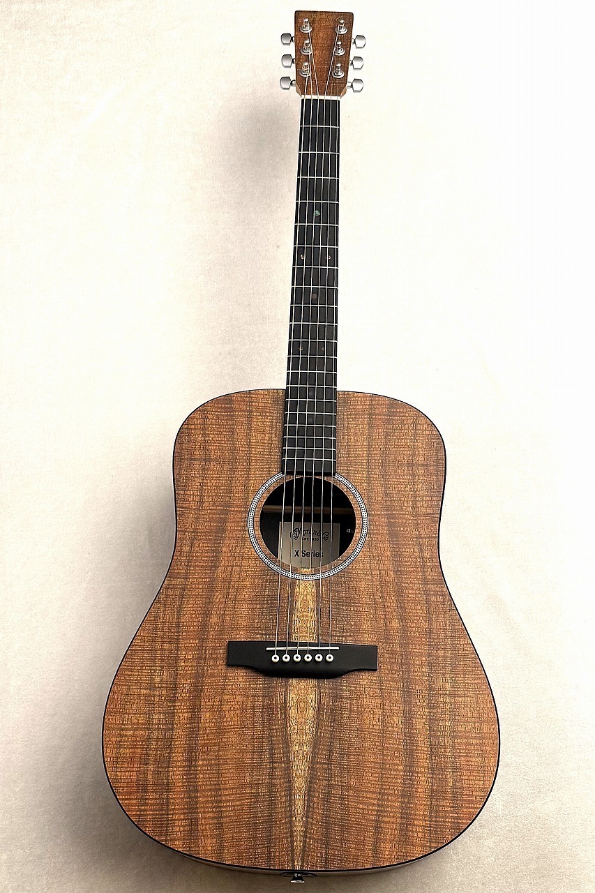 Martin 【サップ柄入り個体】【初めてのアコギにおすすめ!】 D-X1E Koa