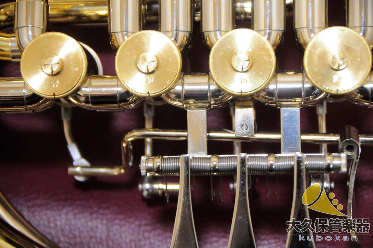 ハンスホイヤーHans Hoyer フルダブルホルン 602MAL Hans Hoyer ハンスホイヤー 801MAL フルダブルホルン（中古）【楽器