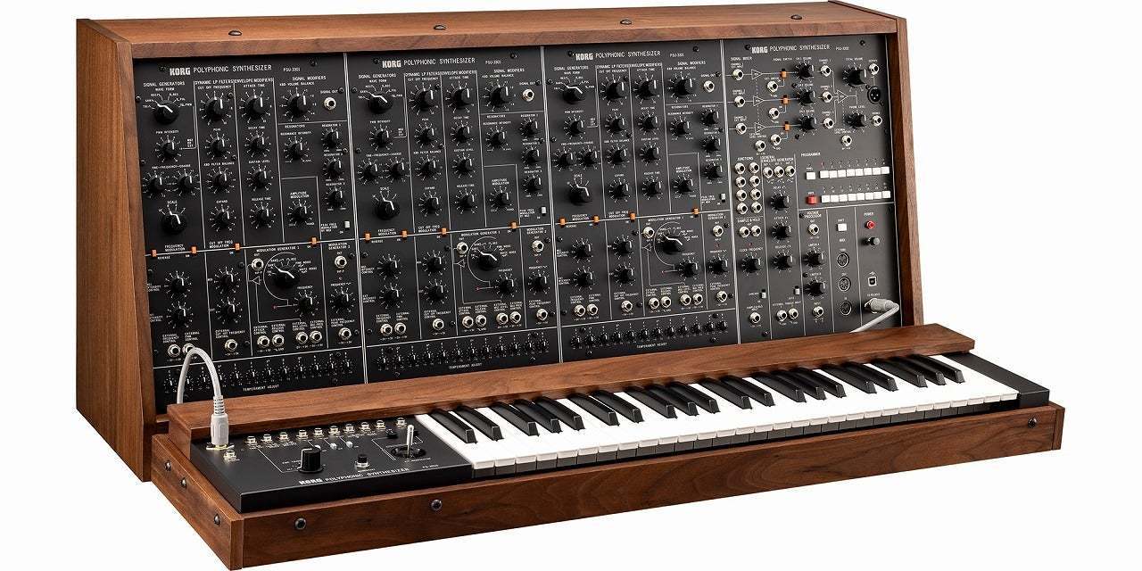 KORG PS-3300 POLYPHONIC SYNTHESIZER《1台入荷予定/ご予約受付中/代引不可/メーカーより直送》【渋谷店】