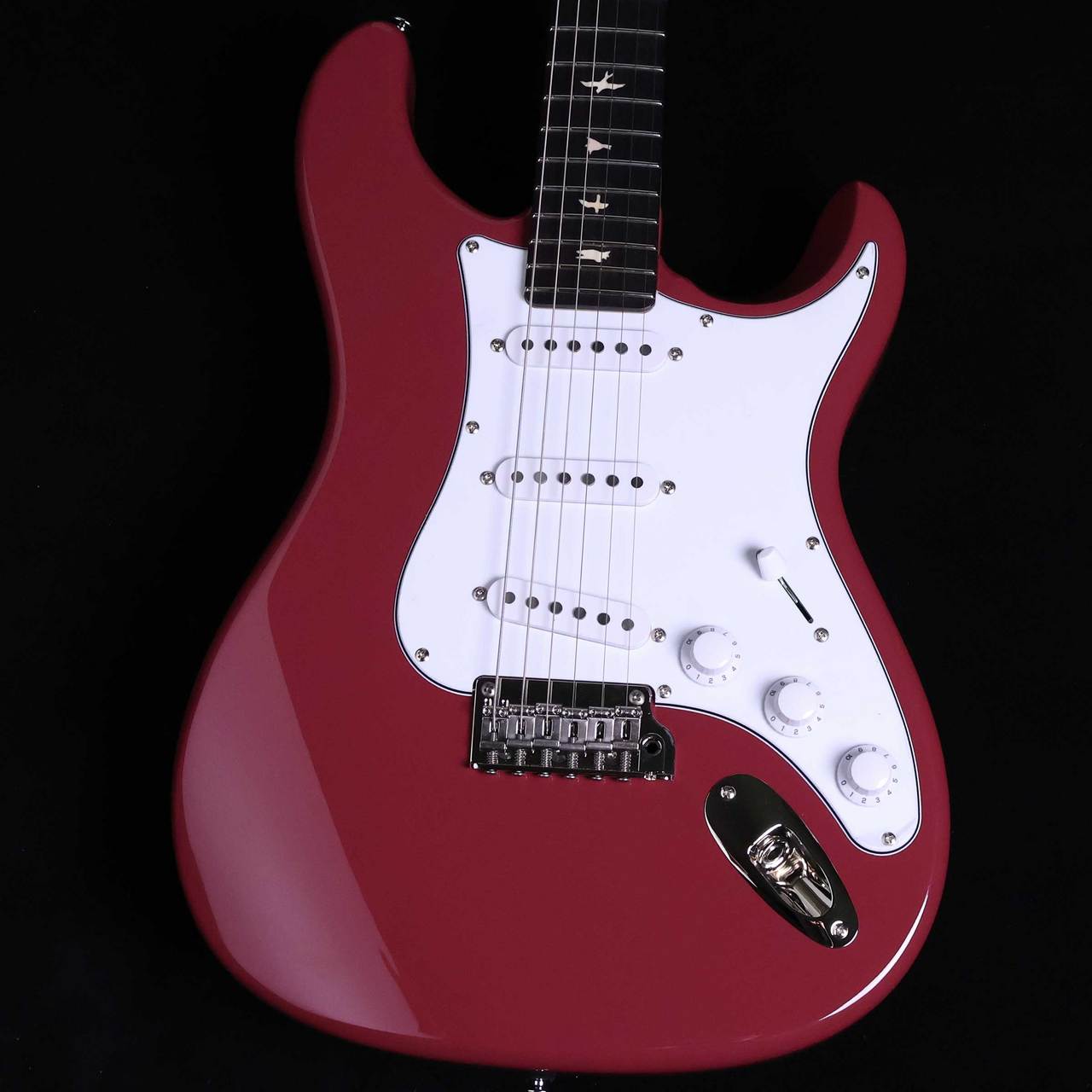 Paul Reed Smith(PRS) SE Silver Sky Derby Red SEシルバー