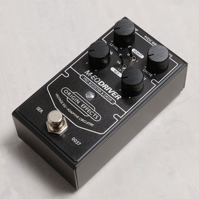 ORIGIN EFFECTS M-EQ DRIVER BLACK EDITION【ウィンターセール特価
