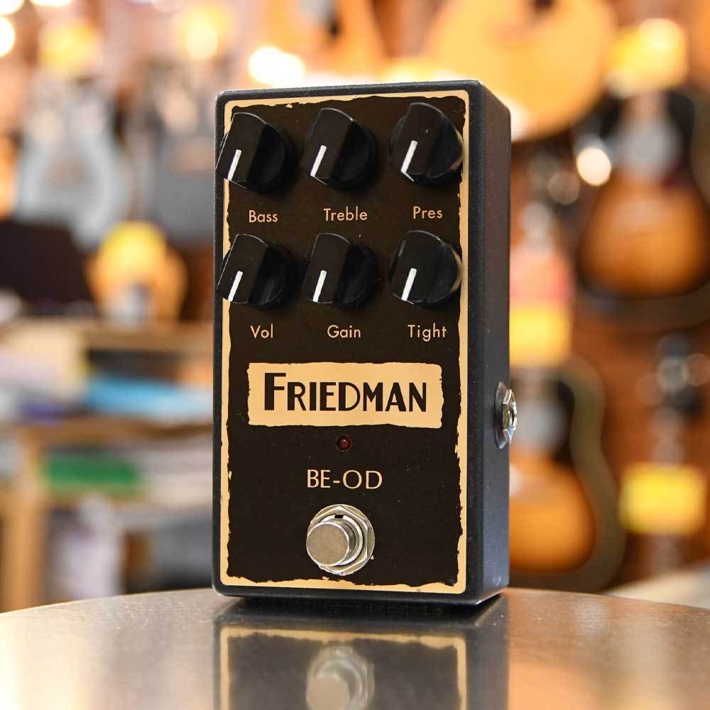 Friedman BE-OD ギターエフェクター 美品 Friedman BE-OD（中古）【楽器検索デジマート】