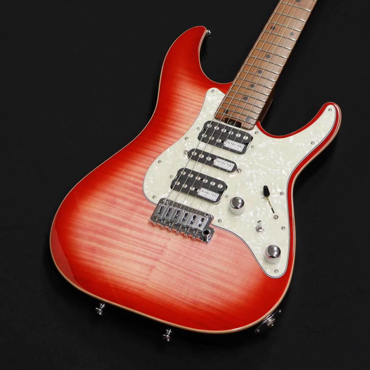 SCHECTER SD-2-24-AL-VTR-FM/RDSB/RM 【スポット生産モデル】（新品
