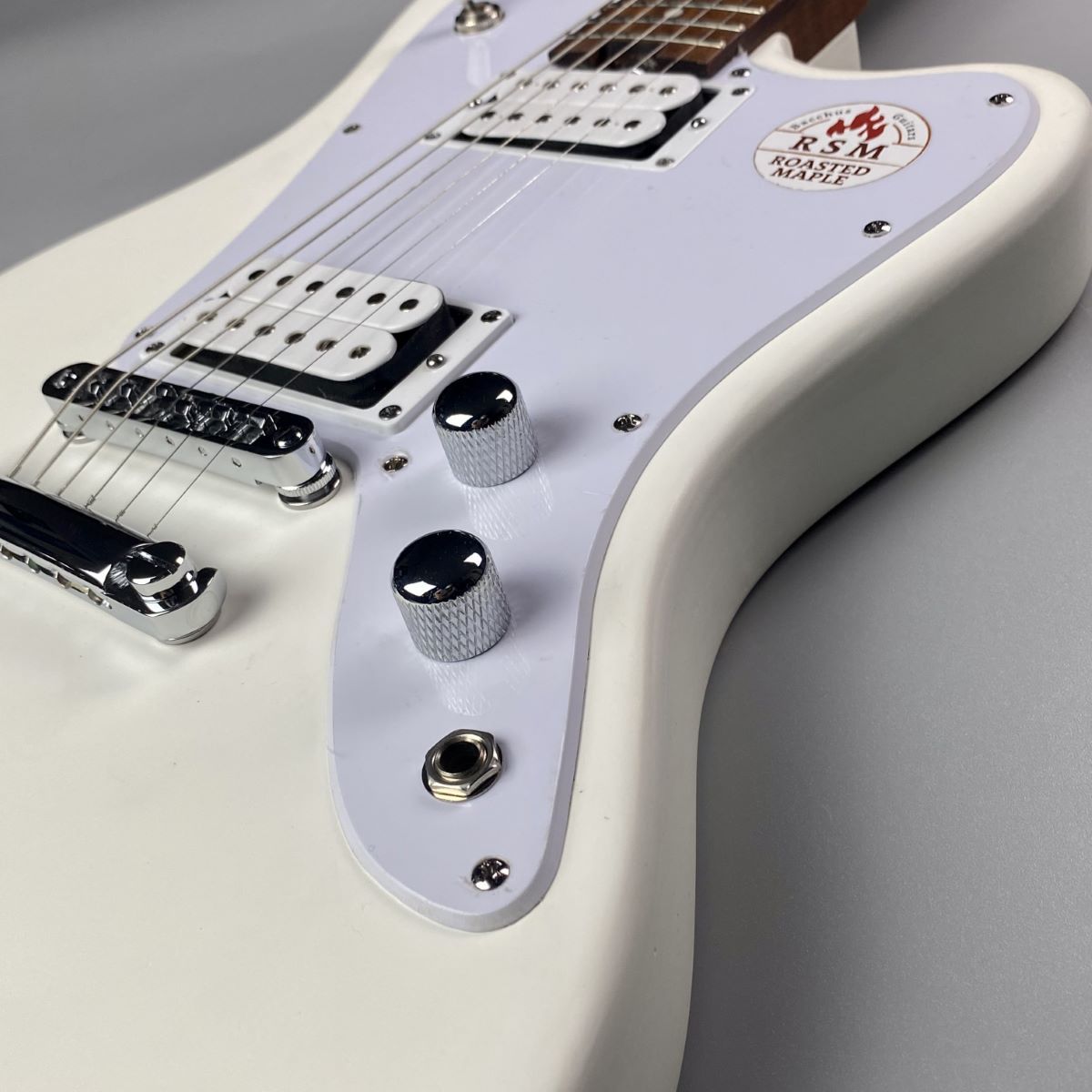 Bacchus SWD-ASH RSM WHT/White（新品/送料無料）【楽器検索