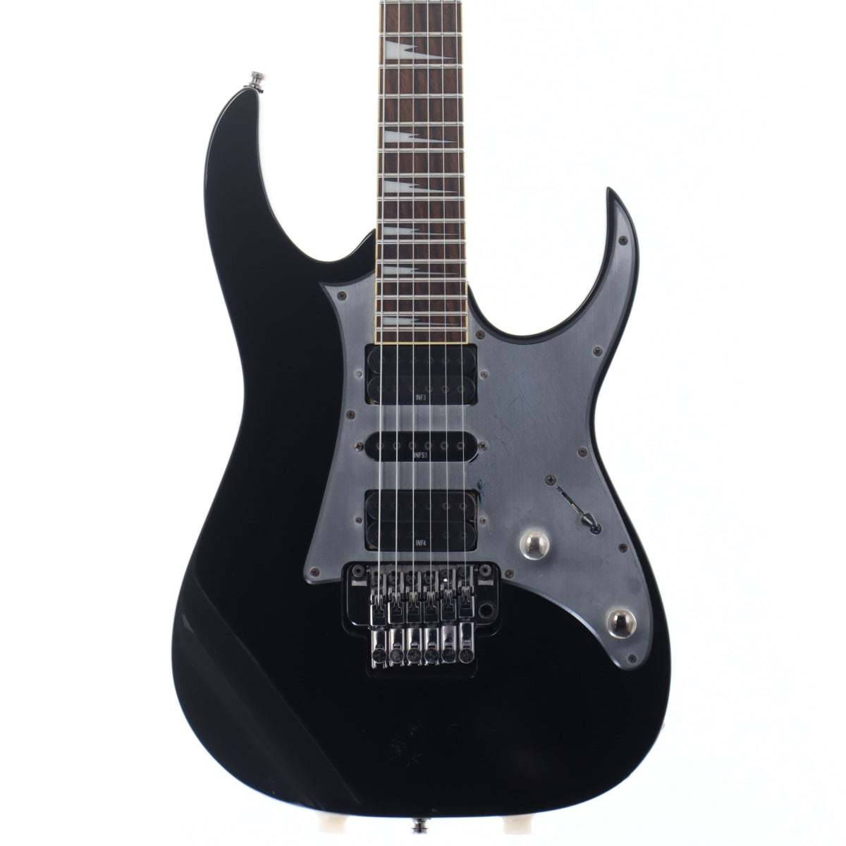 Ibanez RG350EXZ Black 【訳アリ】 【梅田店】（中古）【楽器検索