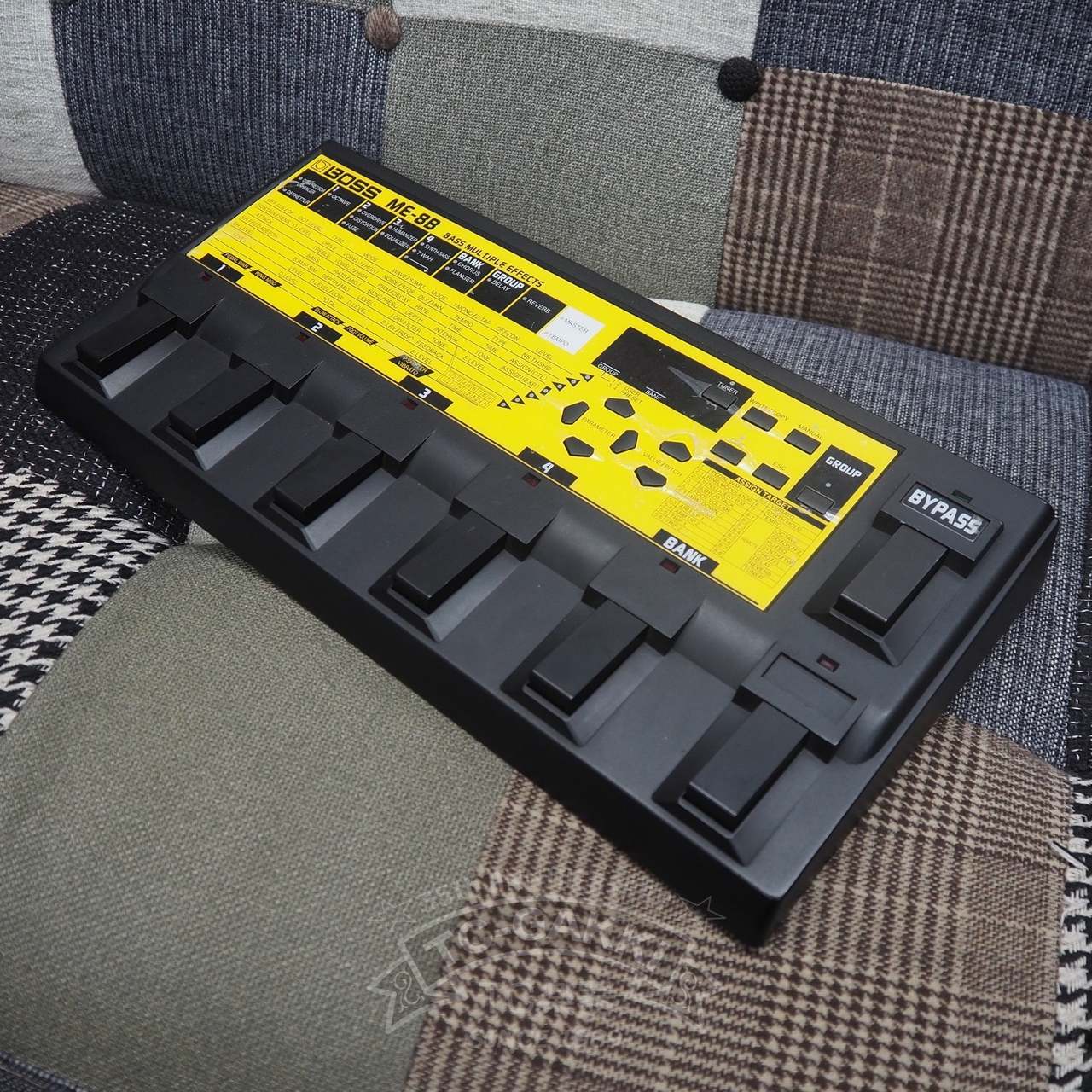 BOSS ME-8B BASS MULTIPLE EFFECTS（中古）【楽器検索デジマート】