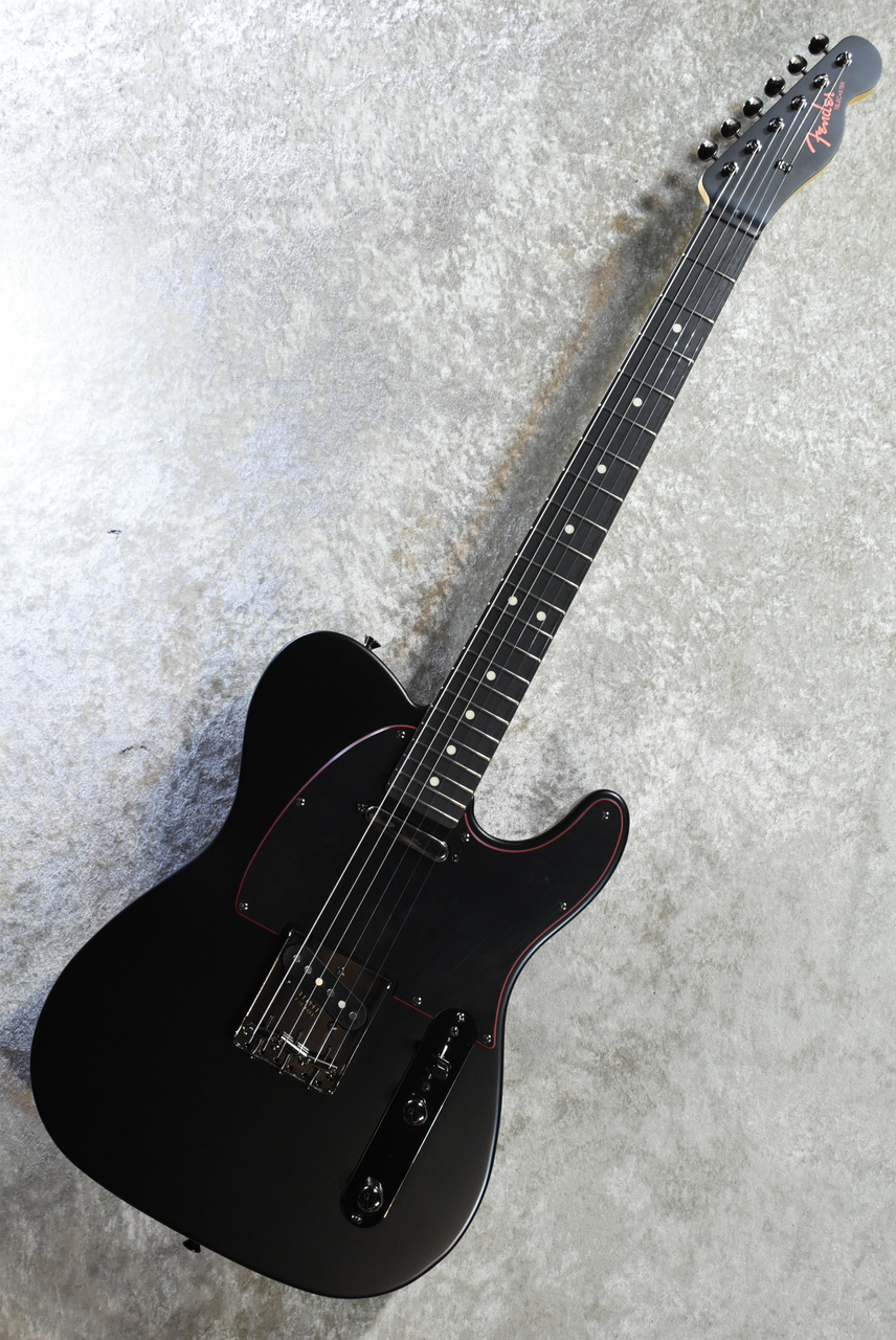 Fender エレキギター ブラック フェンダーのオール・ブラック仕様のギター“Noir”が“Made in