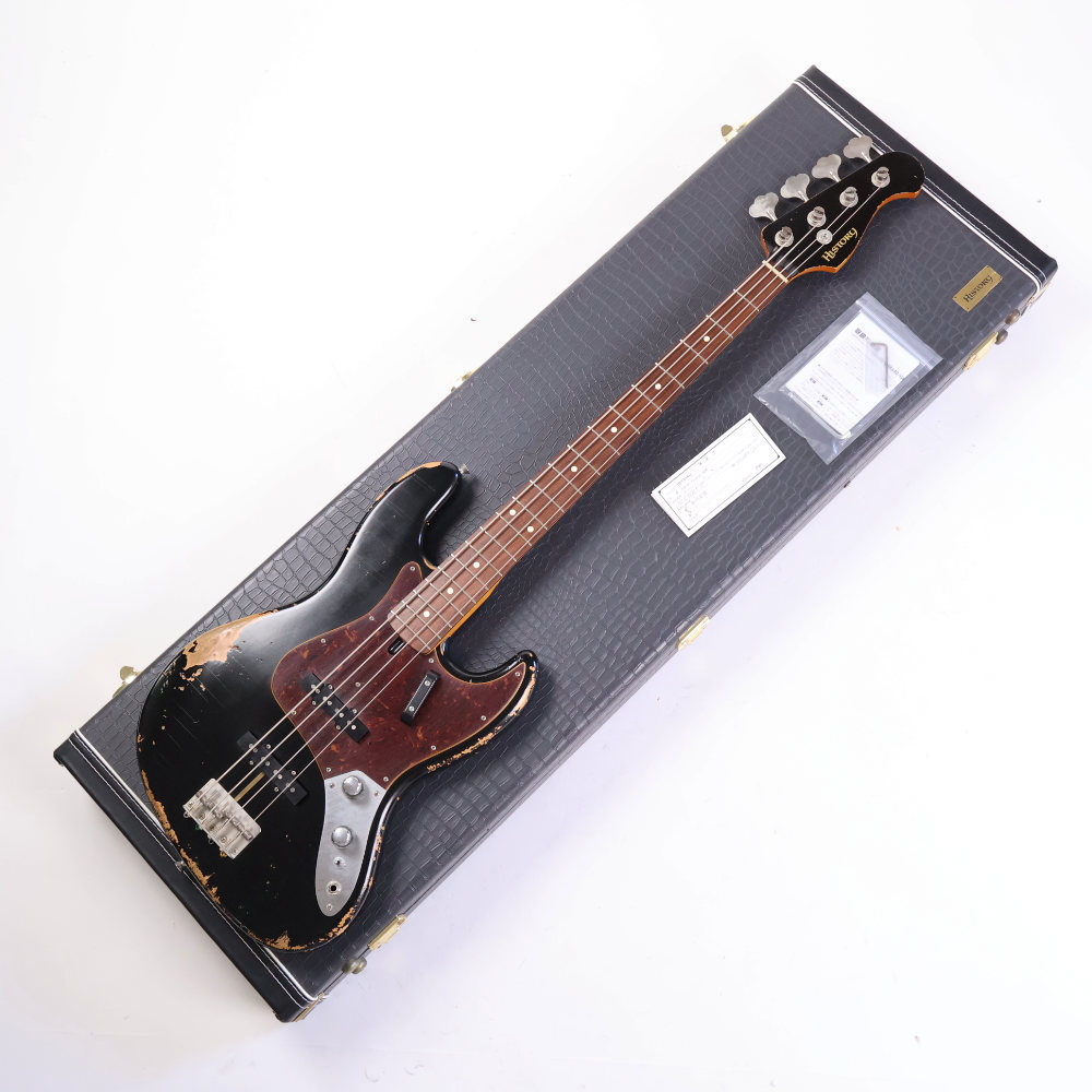 HISTORY 【中古】 エレキベース History HJB/61 Premium HBK(Heavy
