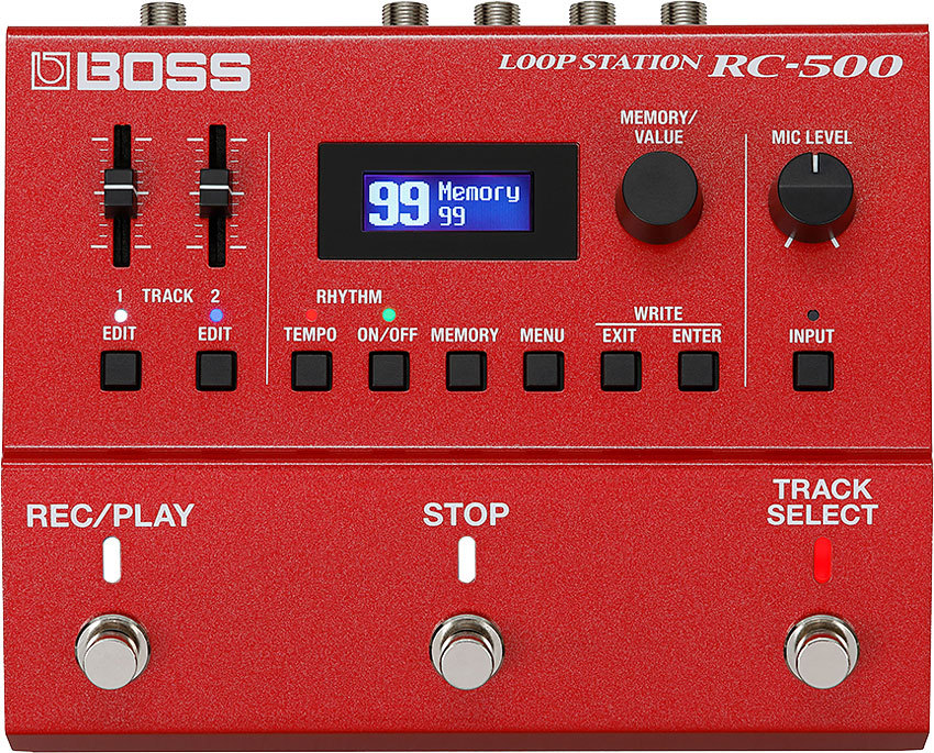 BOSS ループステーション RC-500 Loop Station ボスエフェクター（新品