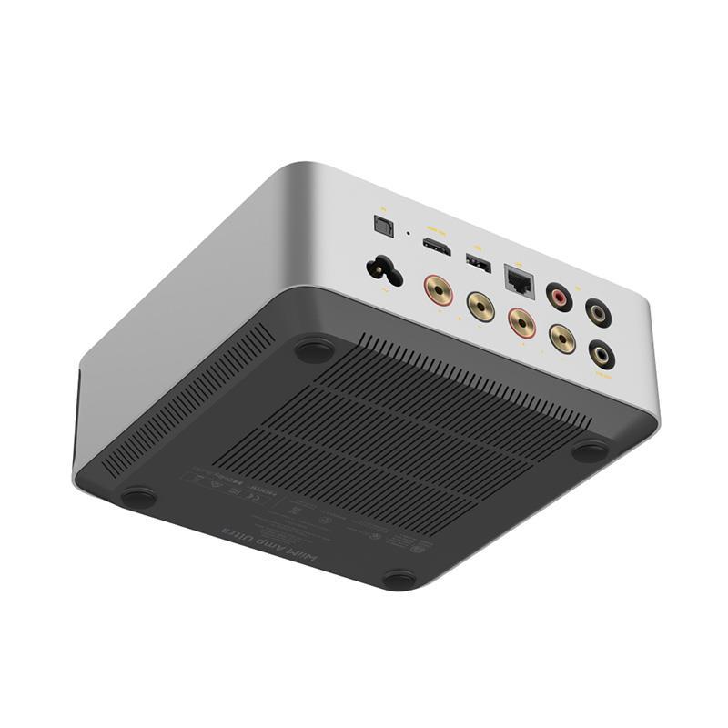 WiiM WiiM Amp Ultra Silver (シルバー)(ウィーム)(パワーアンプ