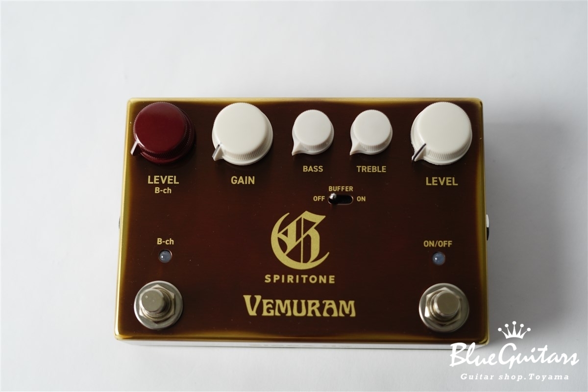 輝く高品質な VEMURAM SPIRITONE（新品）【楽器検索デジマート】 ギター