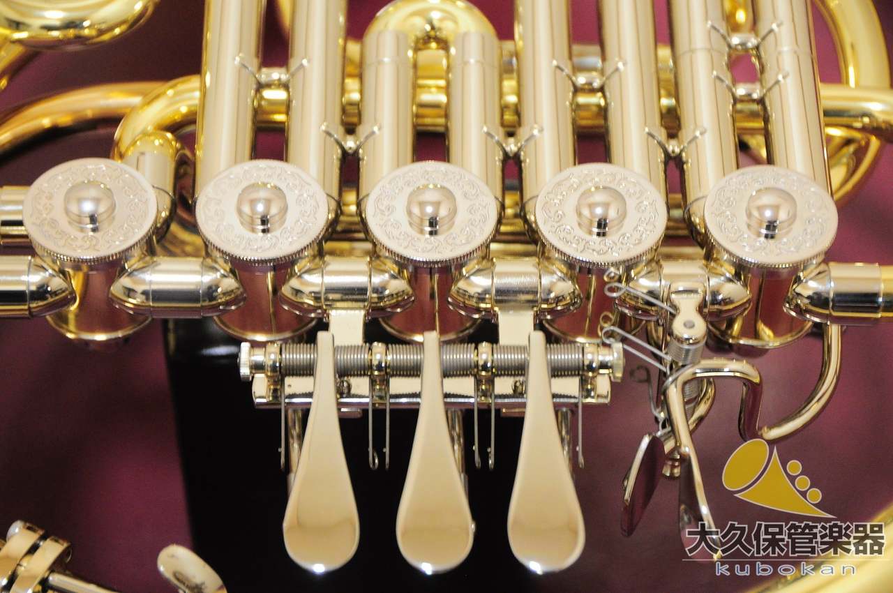 Hans Hoyer ハンスホイヤー 706MAL B♭シングルホルン/Fナチュラル管