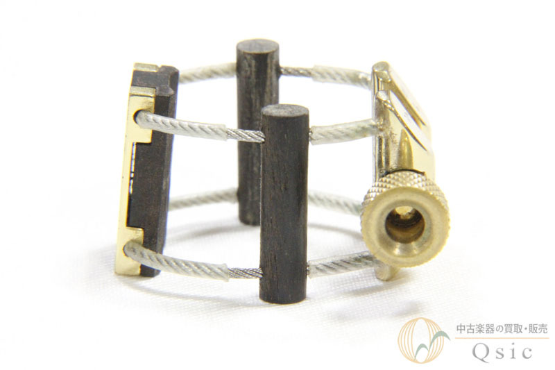 K PLUME SR-WB ソプラノサックス用リガチャー [XL283]【神戸店在庫