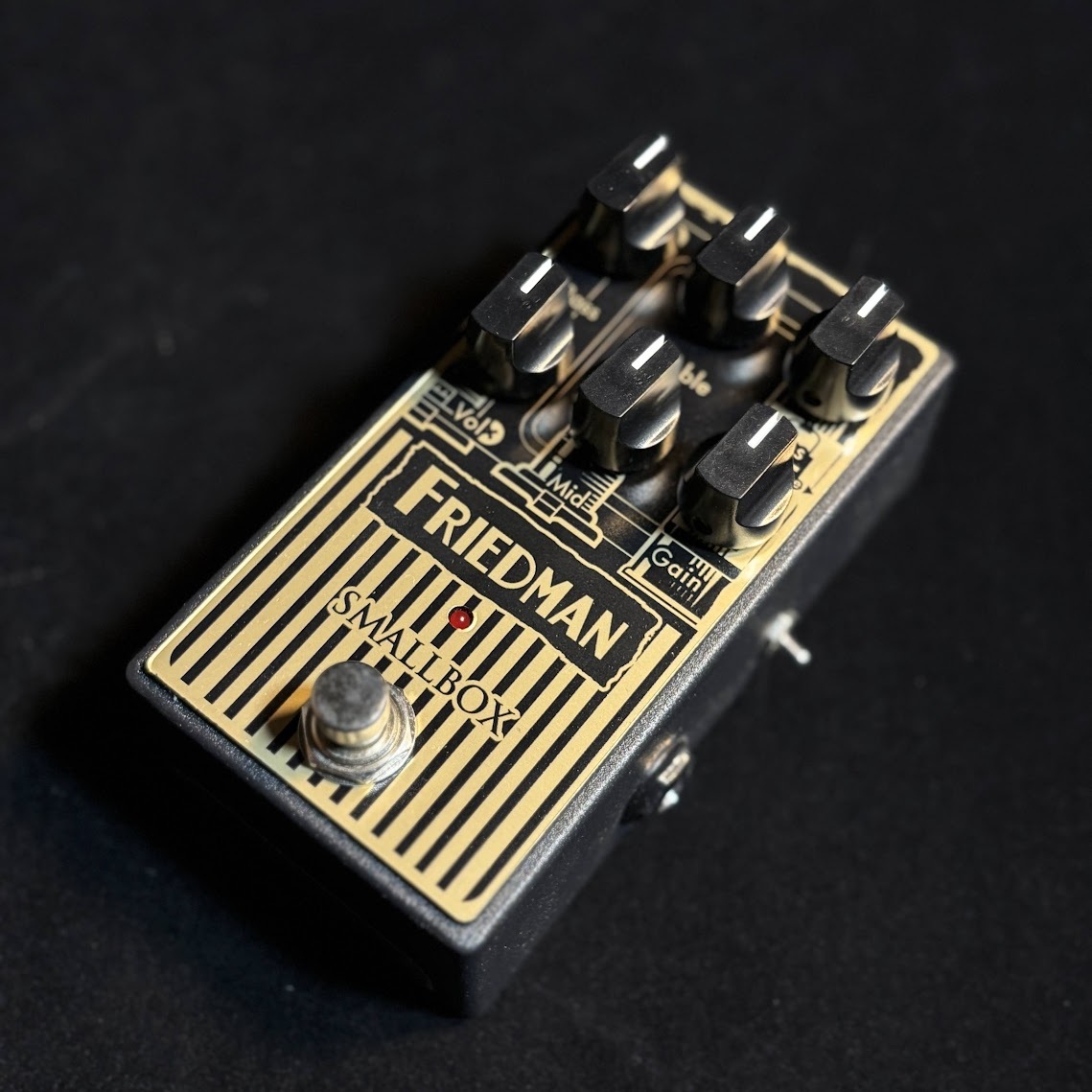 Friedman 【クリアランス特価/迅速発送】 SMALLBOX PEDAL 〈現物写真
