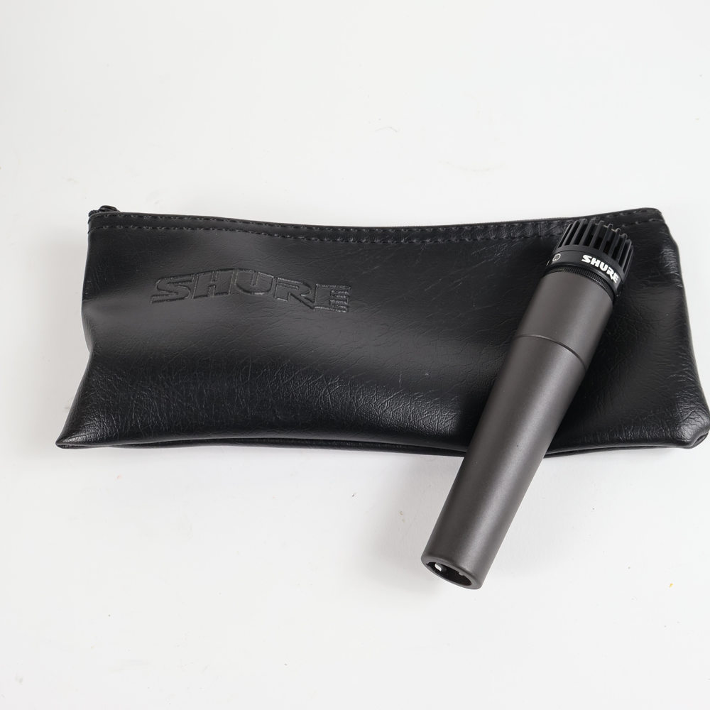 Shure 【中古】 マイク ダイナミックマイク 楽器用 SHURE SM57