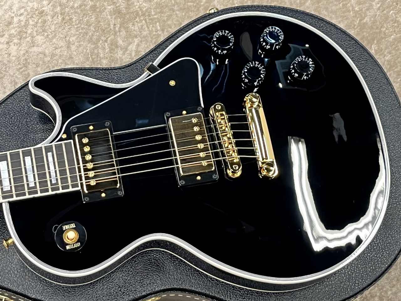 Gibson Custom Shop Les Paul Custom w/Ebony Fingerboard Gloss