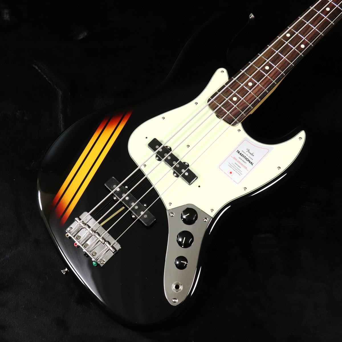 Fender MIJ Traditional 2025 Collection 60s Jazz Bass Rosewood
