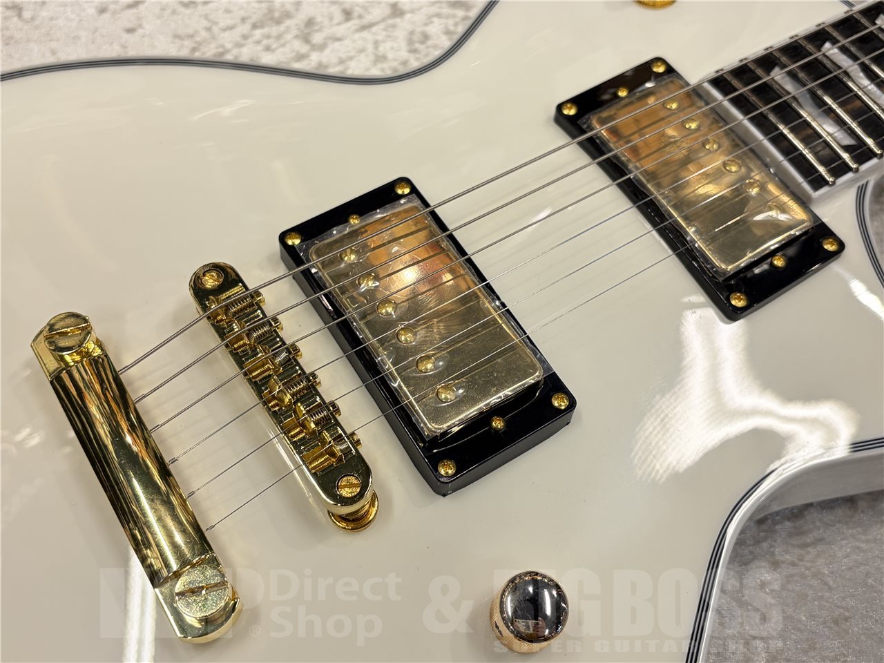 GrassRoots ECタイプ GrassRoots G-EC CTM Gloss Vintage Black エレキギター EC