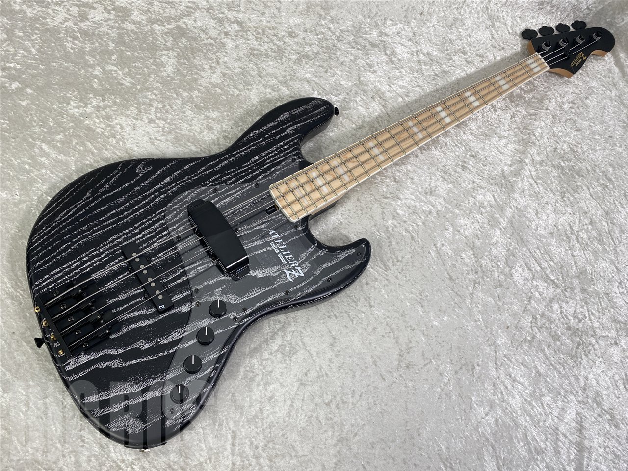 ATELIER Z M#245 CTM SILVER LINE/M MAT BLACK FEAD TOP（新品