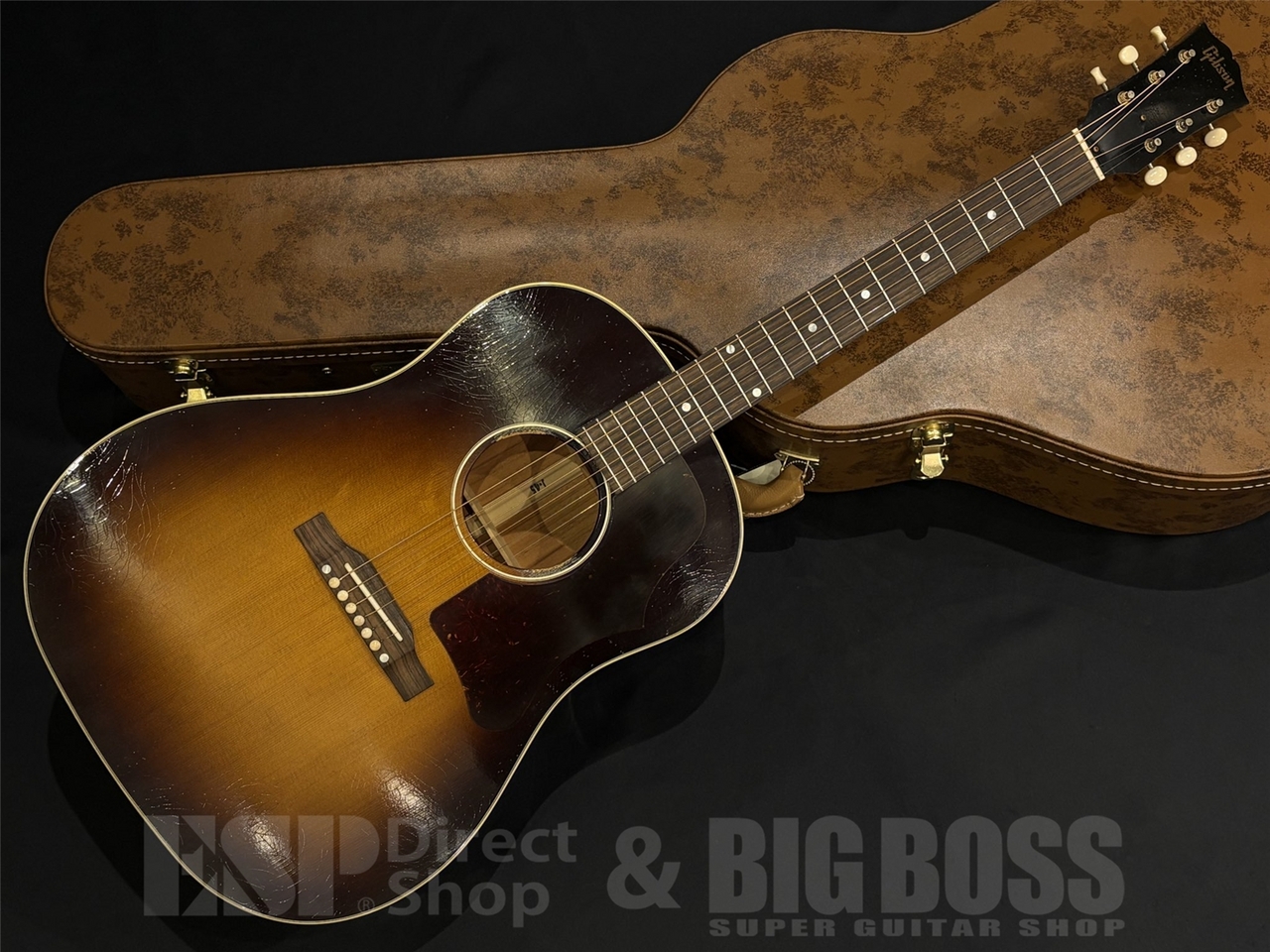 Gibson Custom Shop Murphy Lab 1955 J-45 Light Aged / Vintage