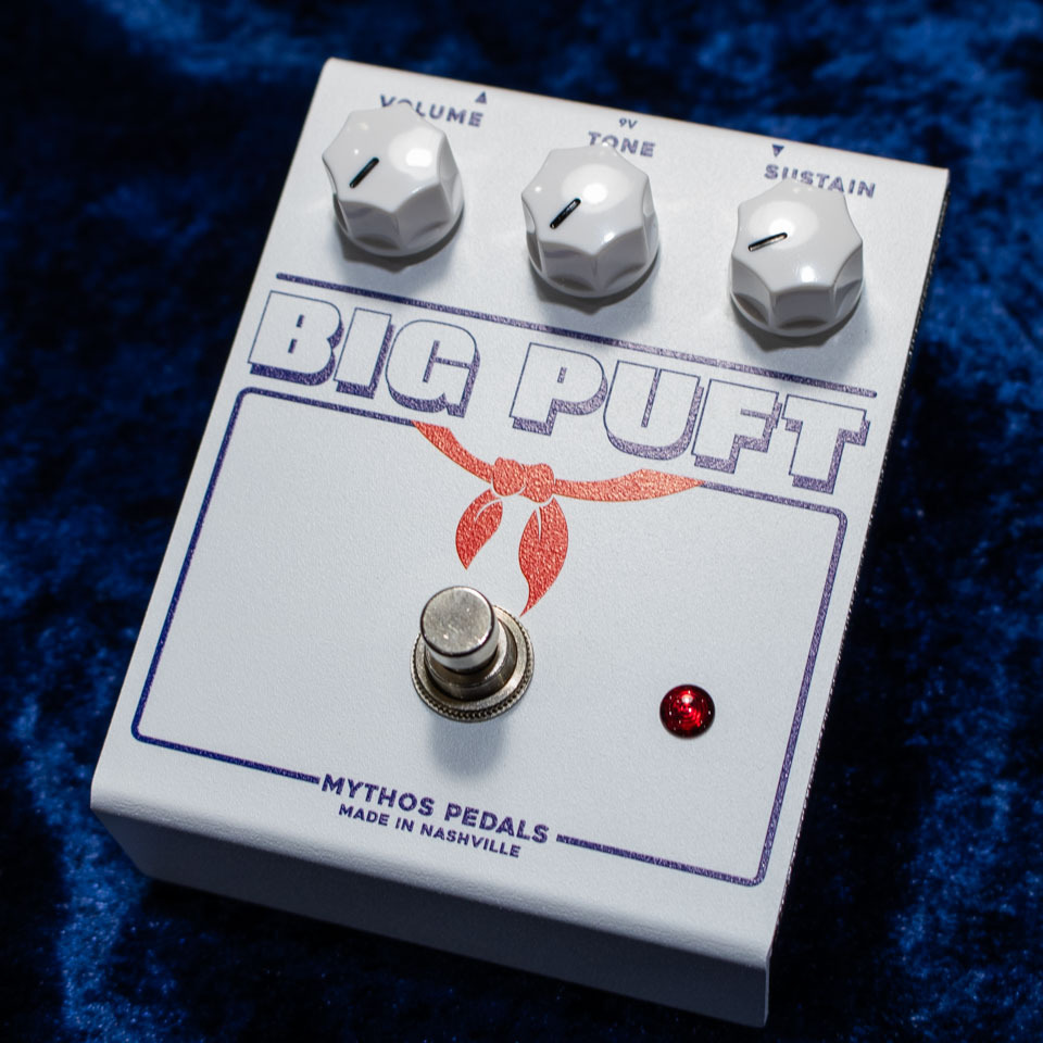 Mythos Pedals Big Puft Jr.（新品/送料無料）【楽器検索デジマート】