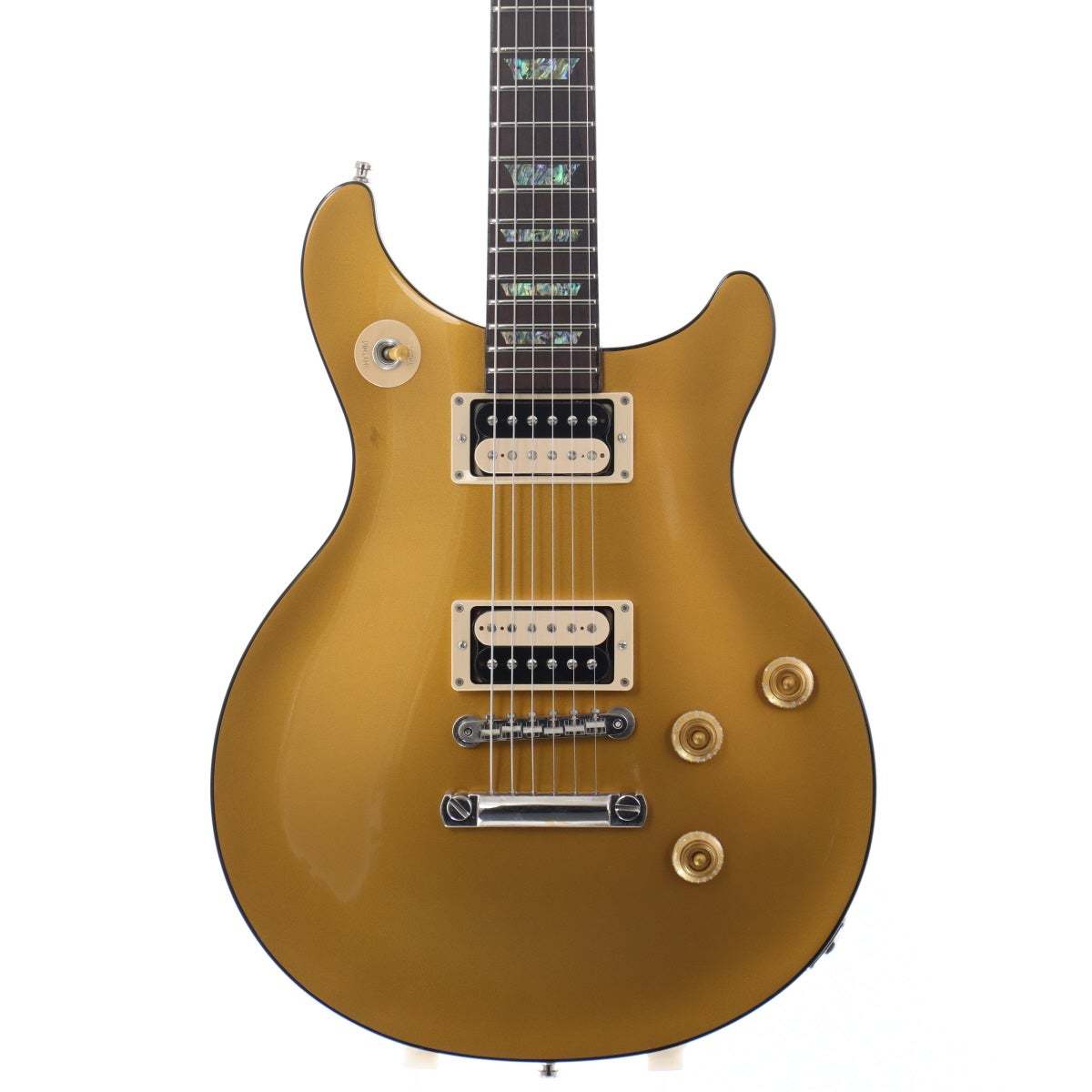 Gibson Custom Shop Tak Matsumoto DC Standard Gold Top Gloss w