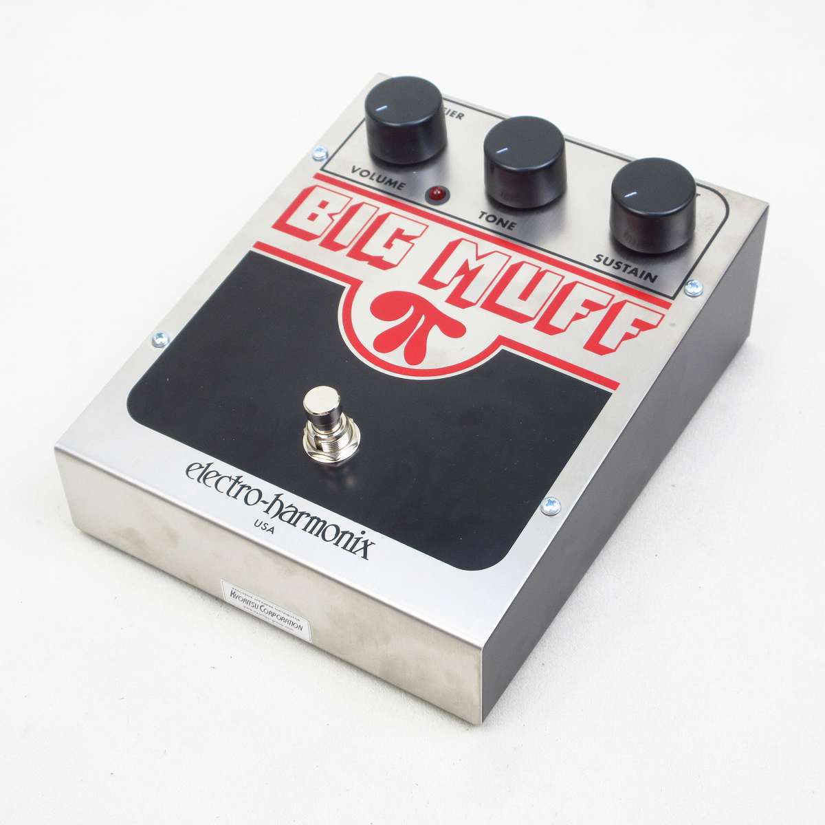 Electro-Harmonix Big Muff Pi Distortion/Sustainer ファズ
