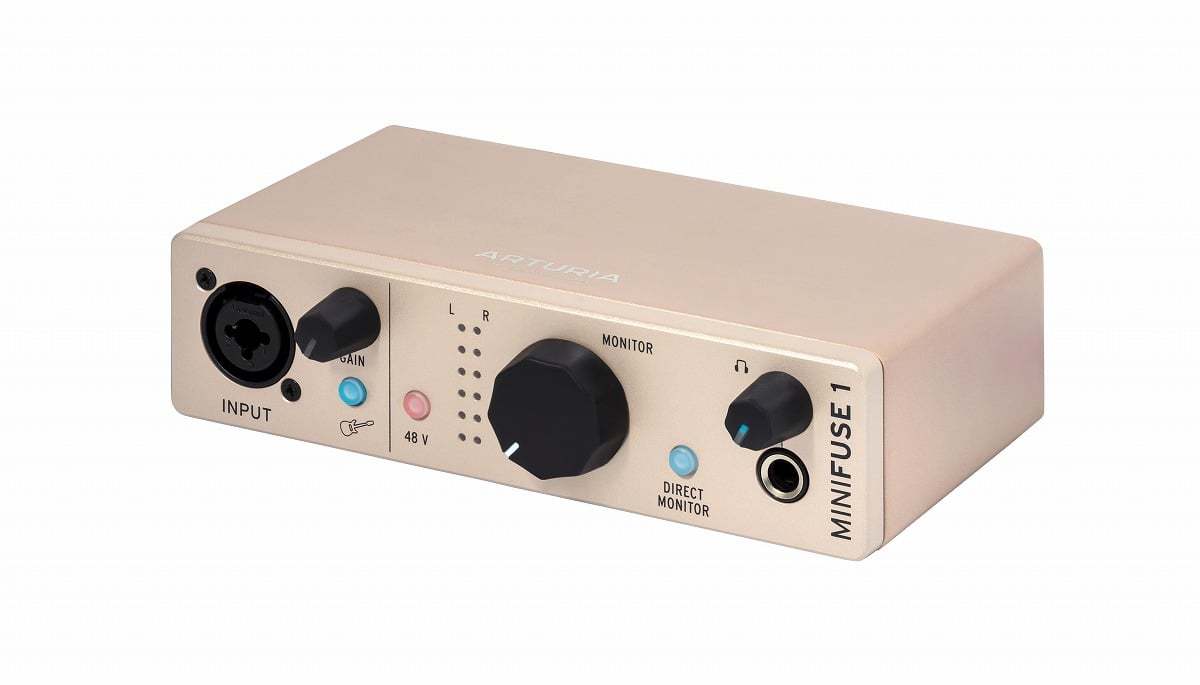 【美品】ARTURIA MINIFUSE 1 オーディオインターフェイス ARTURIA MINIFUSE 1 (ホワイト) オーディオインターフェイス 1