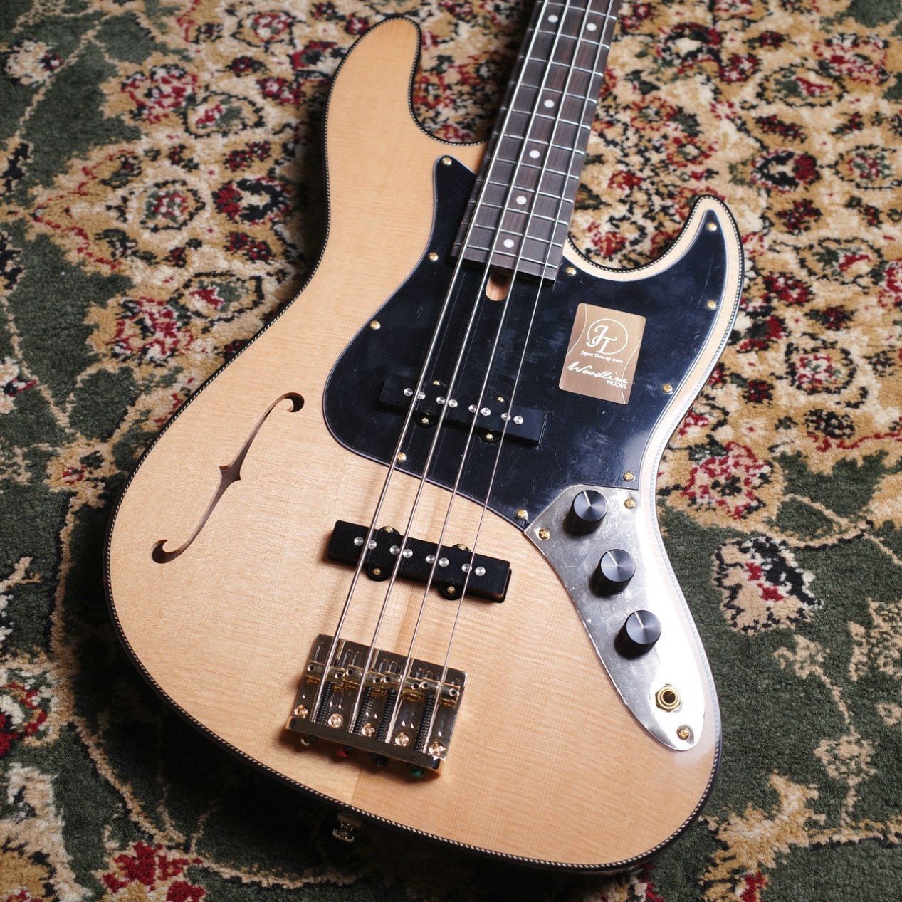 Bacchus WL4-JAZZ Natural Spruce Top 【3.77kg】（新品/送料無料