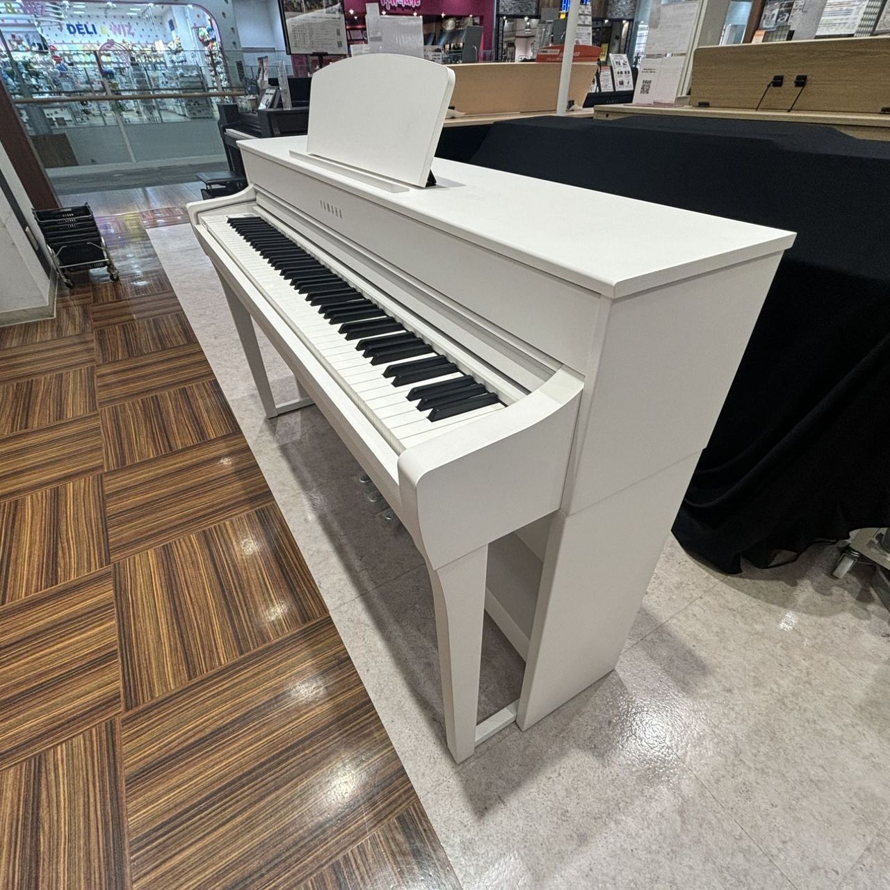 YAMAHA 【展示品売切価格】SCLP-7350 WH（B級特価/送料無料