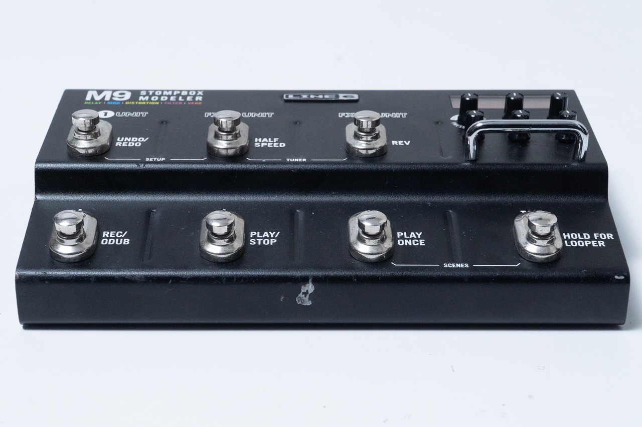 LINE 6 M9 Stompbox Modeler【GIB横浜】（中古/送料無料）【楽器検索