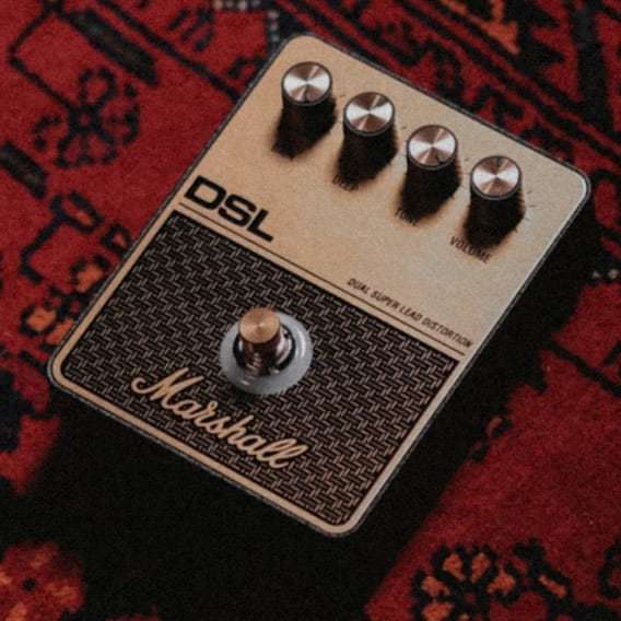 Marshall DSL Overdrive Pedal [DUAL SUPER LEAD DISTORTION]（新品