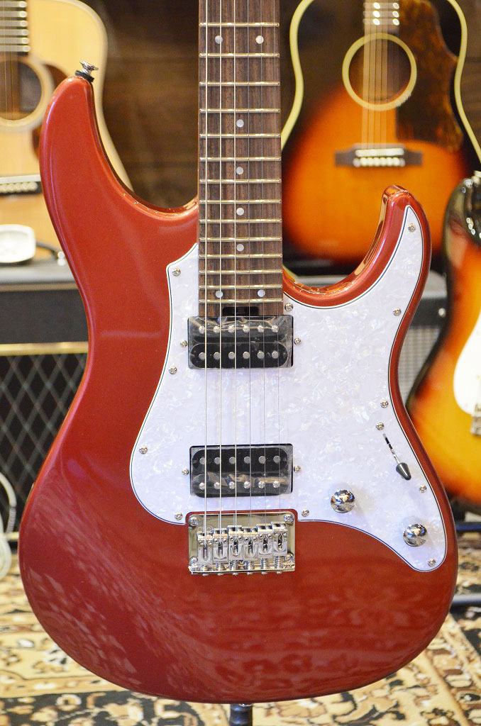 Grass Roots エレキギター メタリックレッド Grass Roots エレキギター メタリックレッド GrassRoots G-FR