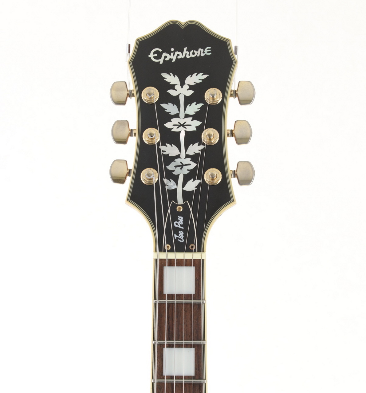 ギター Epiphone Joe Pass Emperor II VS 2000 Epiphone Joe Pass