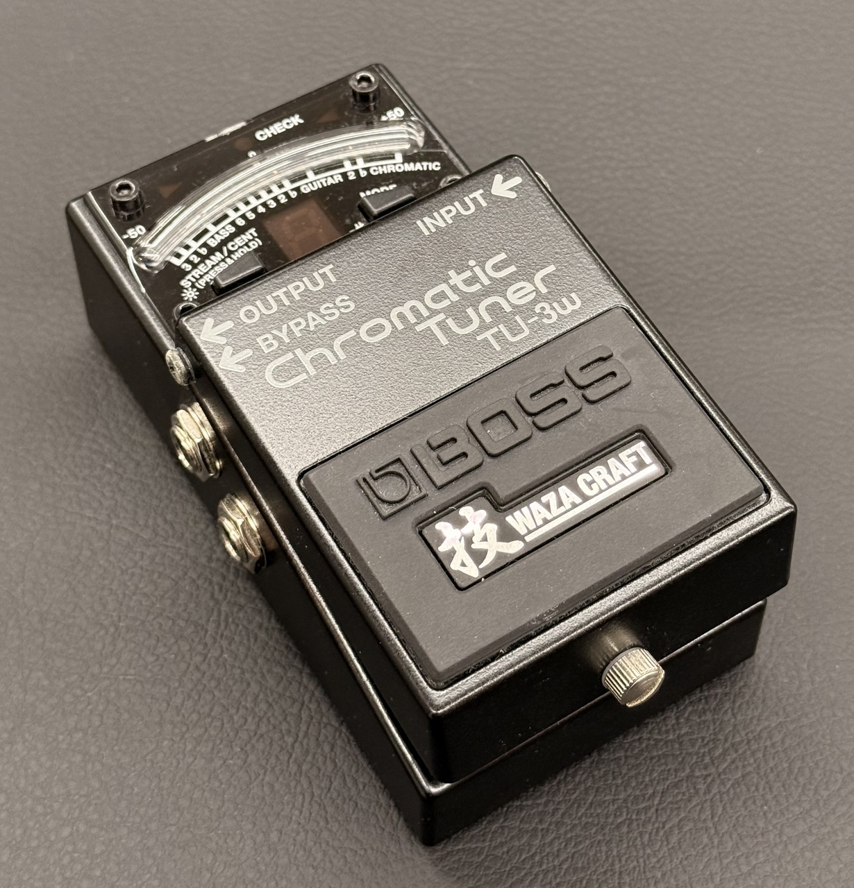 BOSS TU-3W Chromatic Tuner（中古）【楽器検索デジマート】