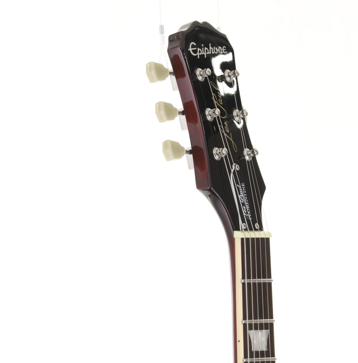 Epiphone LTD Les Paul Standard Pro Florentine Wine Red 【新宿店