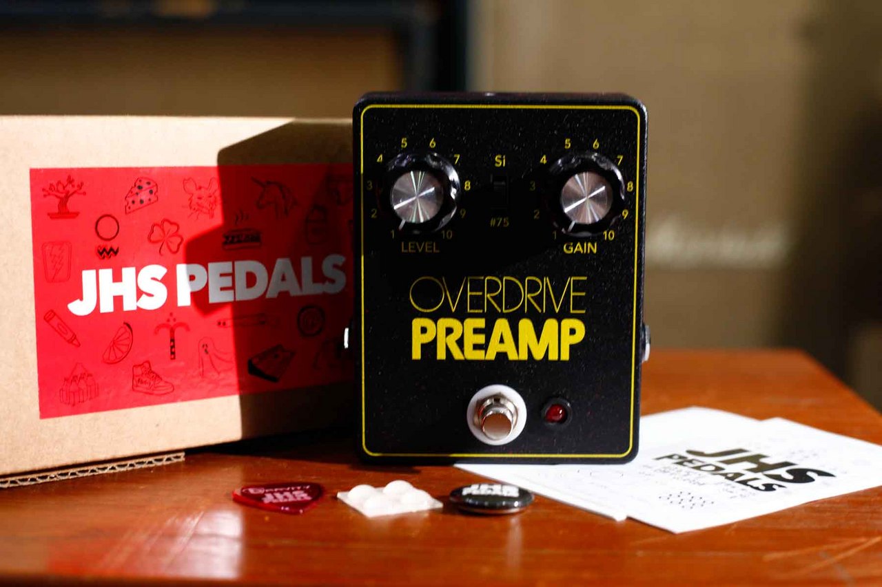 JHS Pedals Overdrive Preamp 【USED】（中古）【楽器検索