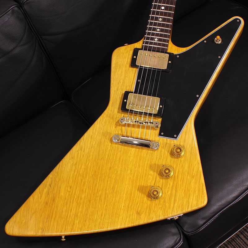 Gibson Custom Shop 1958 Korina Explorer Reissue VOS Natural w