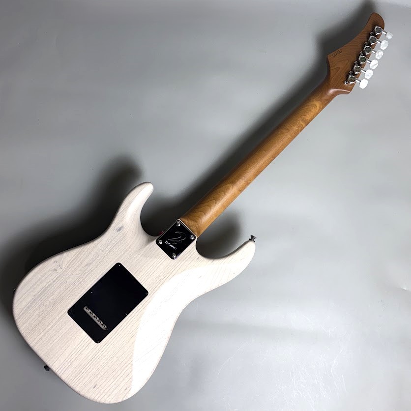 T's Guitars DST24 SOLID ASH See through White ＃033190（新品/送料