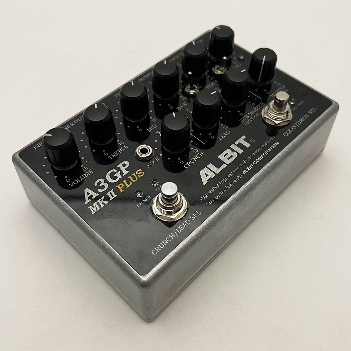 ALBIT A3GP MK2 PLUS（中古）【楽器検索デジマート】