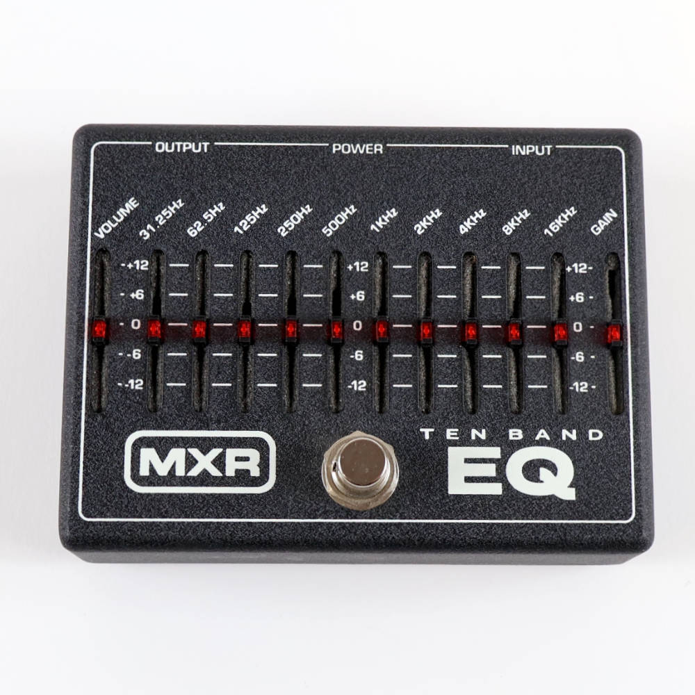 MXR 【中古】 MXR グラフィックイコライザー エフェクター M108 10
