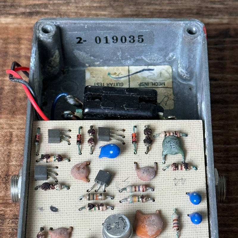 MXR 1977 Dyna Comp RCA CA3080（ビンテージ）【楽器検索デジマート】