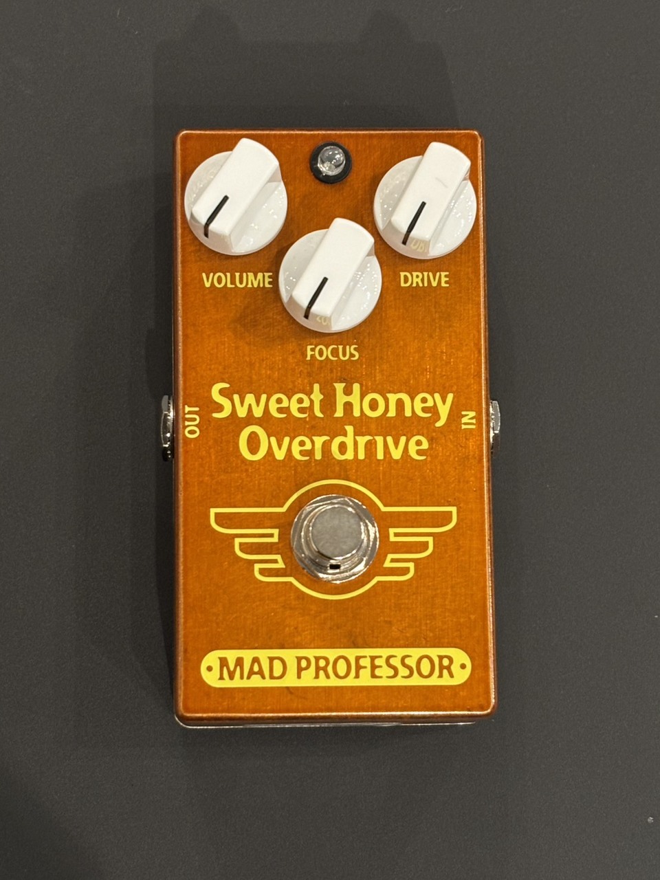 MAD PROFESSOR Sweet Honey Overdrive #SHOD 25 14370(新品)【楽器 MAD PROFESSOR Sweet Honey Overdrive #SHOD 25 14370(新品)【楽器