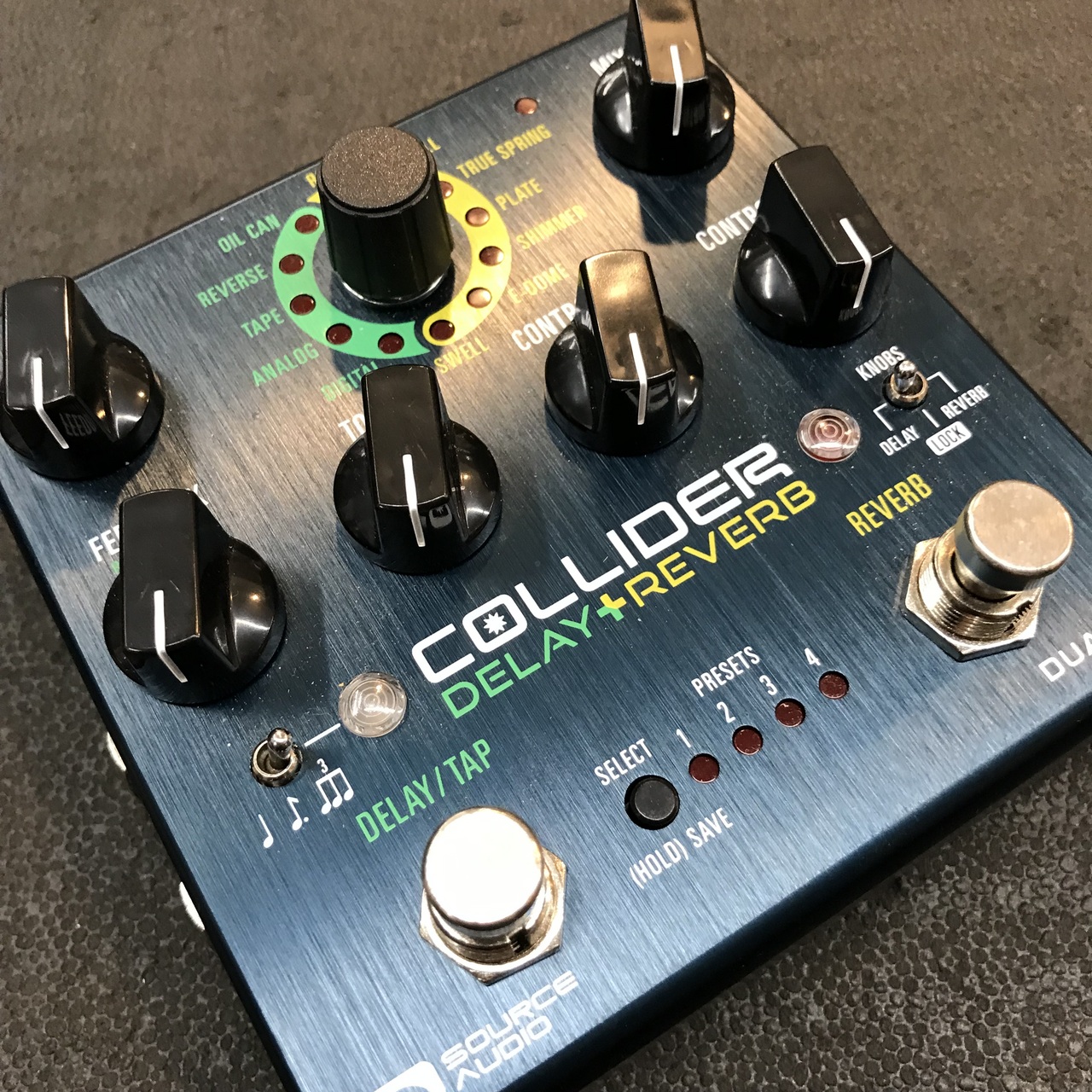 Source Audio SA263 Collider Delay + Reverb（中古）【楽器検索