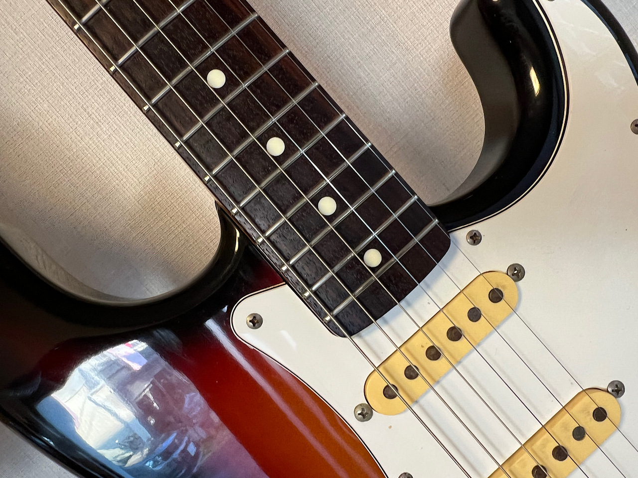 ふ*ふ様 Fender Japan ST62-55 RYL オークション形式に変 Fender Japan ST62/R 改造多数モデル／FUJIGEN製（中古/送料無料