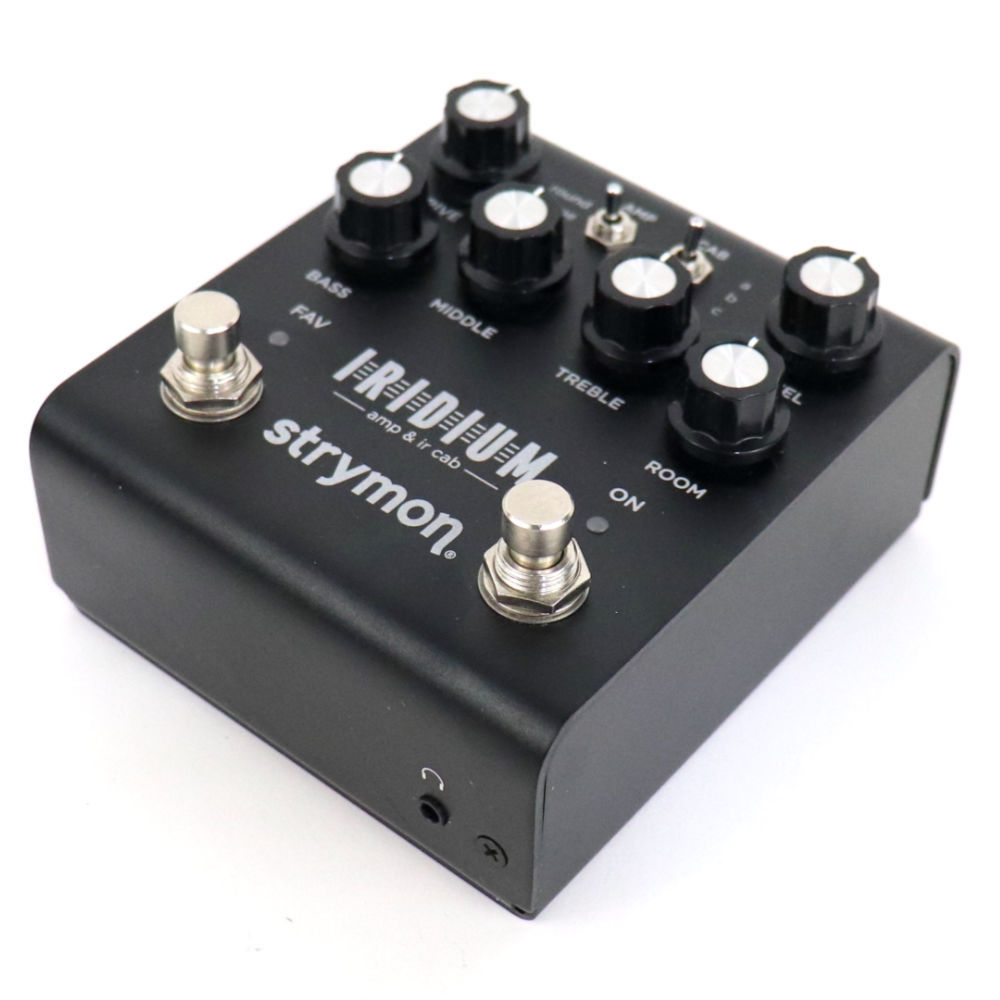 【期間限定出品】strymon IRIDIUM イリジウム アンプ・エフェクターセール品》Strymon / Iridium AMP & IR CAB